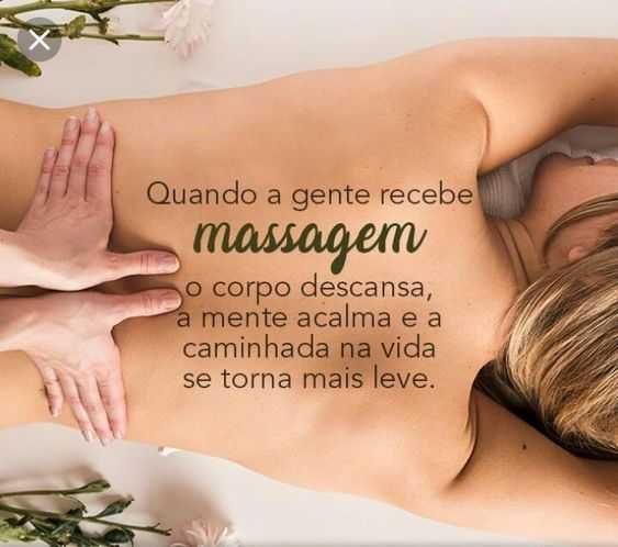 Massagens Relaxantes e Terapêuticas Drenagem Linfática