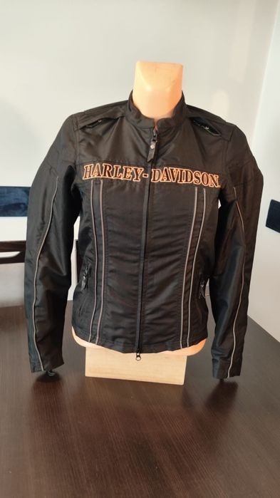 kurtka motocyklowa Harley Davidson Spring Jacket fajna na motor