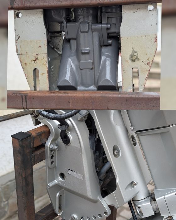 Лодочний двигун Honda 90 (1996)