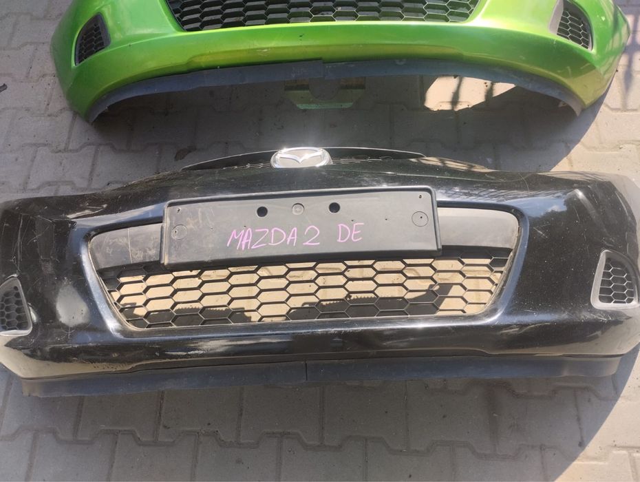 Zderzak przód przedni Mazda 2 DE