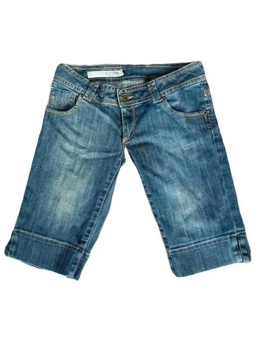 krótkie spodenki jeansowe bermudy jeans vintage