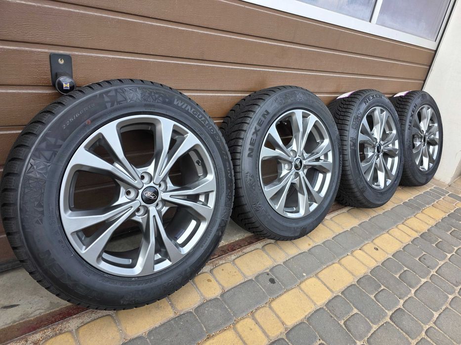 FORD Kuga Mk3 ST Line X  Mustang MACH-E  Volvo 5x108 18'' 7,5J ET50 Nexen 2026r. Koła Zimowe