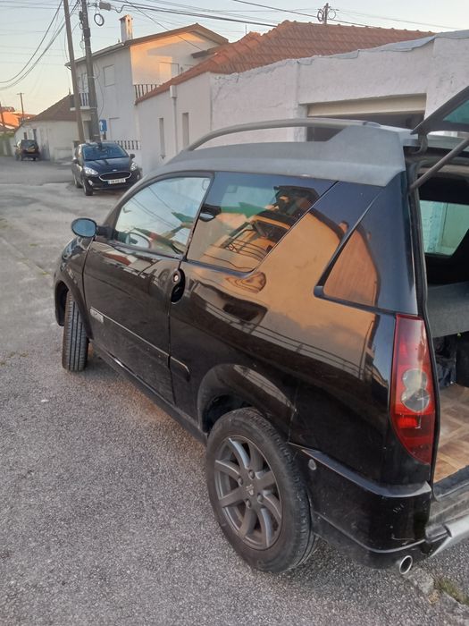 Vendo este Aixam papa reformas  porque já tirei a carta de condução e quero comprar um carro de 5 lugares