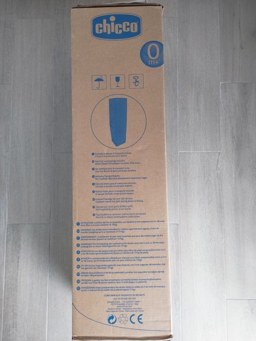 Parque infantil chicco green