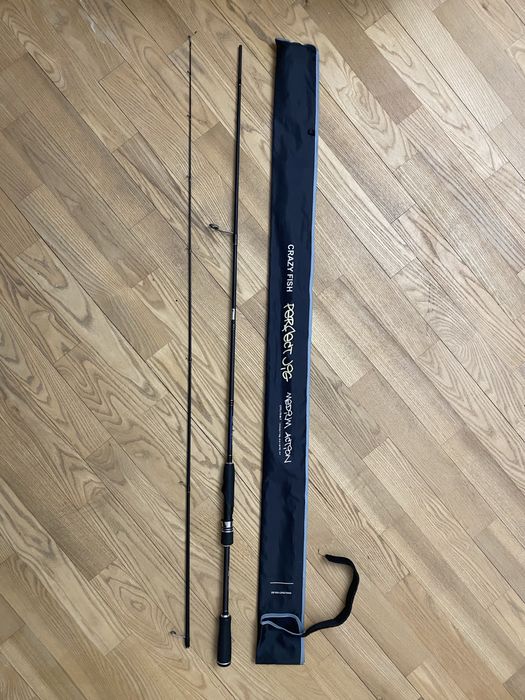 Спінінг Crazy Fish