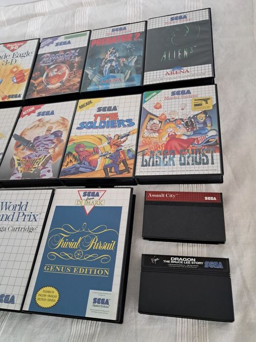 Master system jogos para venda