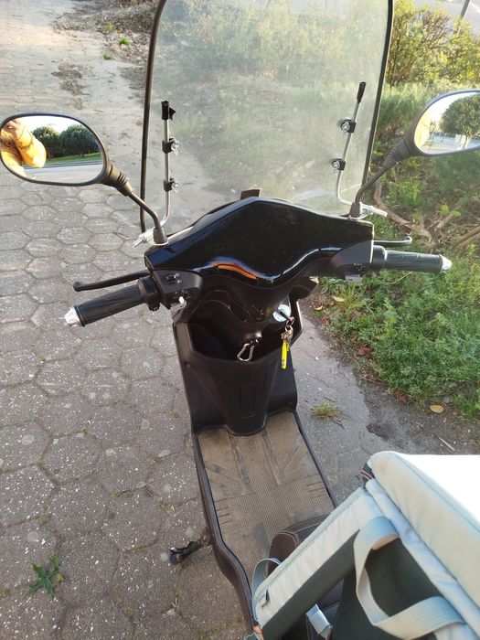 Moto elétrica Goose  Vortex