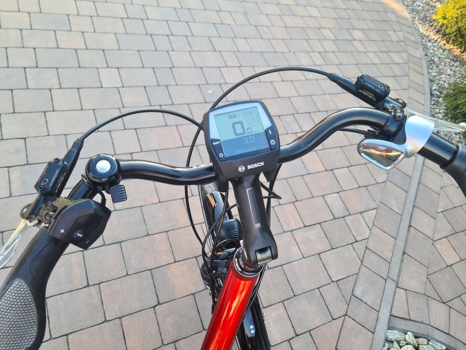 Rower Elektryczny super śmiga!