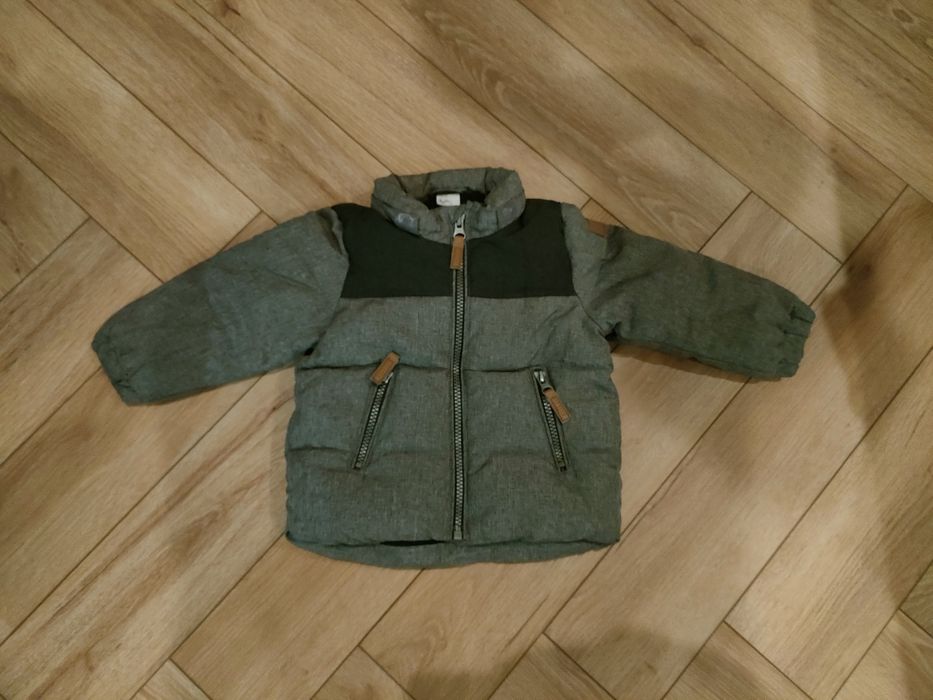 Kurtka kurteczka chłopięca przejściowa na polarku 74 h&M Carter's