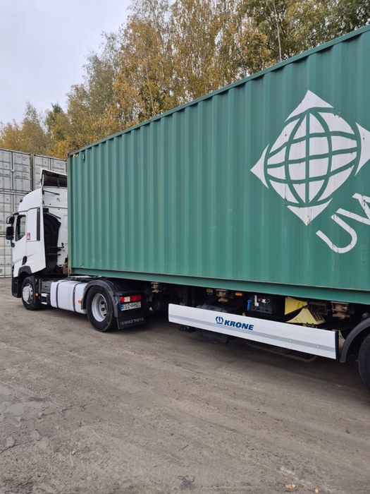KONTENER MORSKI 40hc 12 m wysoki  Bialystok Kontenery morskie  domek
