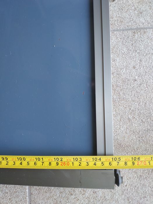 Drzwi przesuwne szafy, lustro przyciemniane, kolor Szampan sys Sevroll