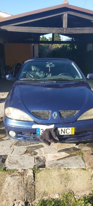 Renault megane cabrio