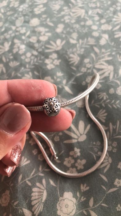 Pulseira Pandora + Pulseira One + contas