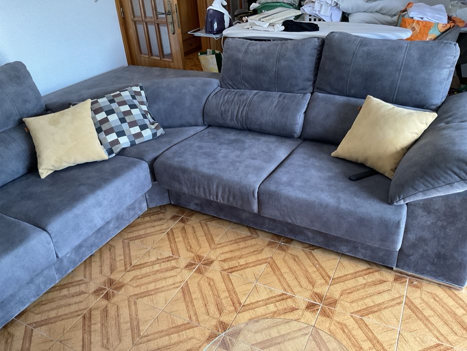 Sofa como novo para 8 pessoas a vontade
