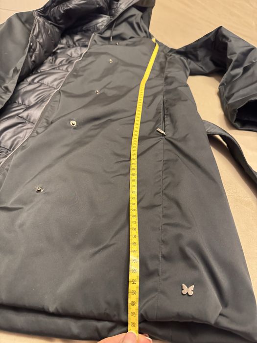 Пуховик Max Mara  / курточка / пухове пальто з капюшоном