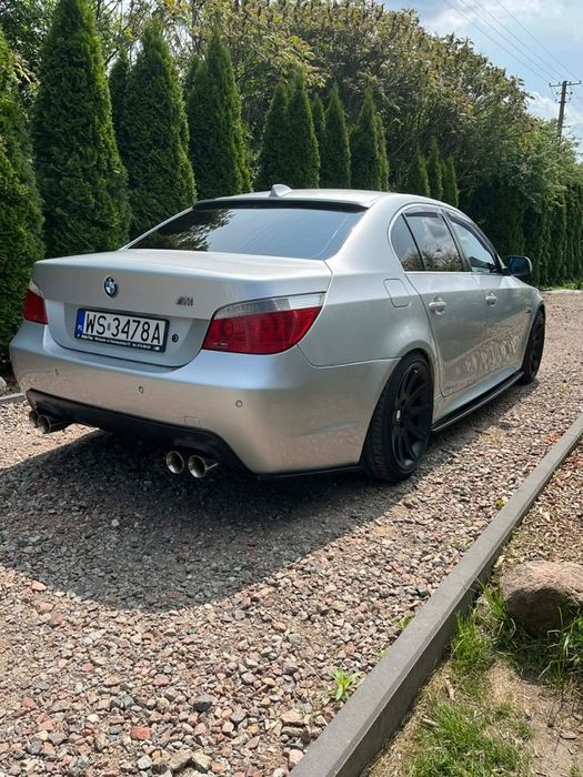 BMW E60 seria 5.