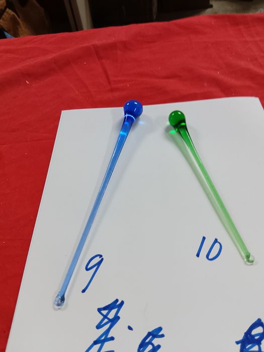 Pingentes em vidro centenas variados