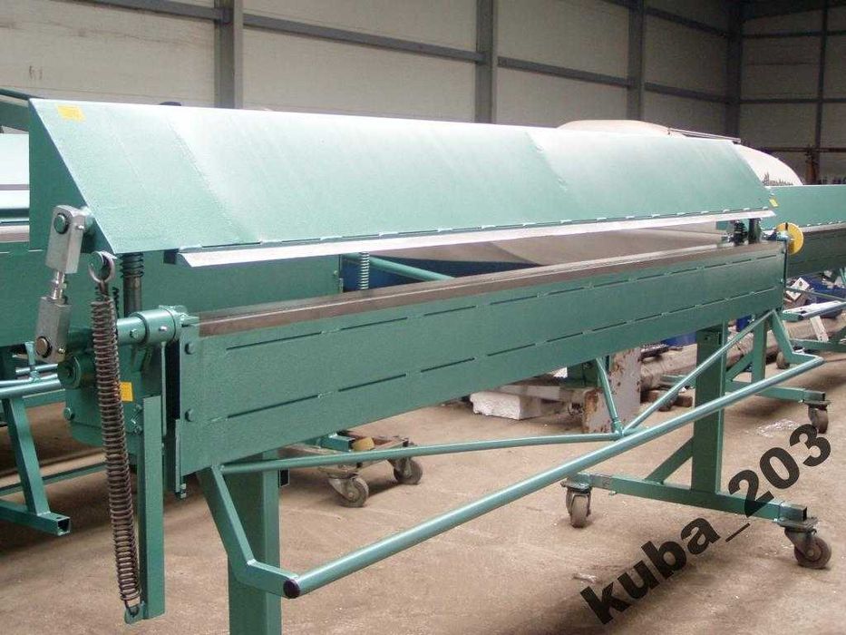 Giętarka zaginarka krawędziarka 3040x0.8mm