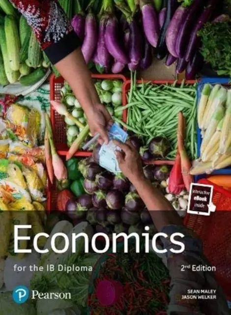 Economics for the IB Diploma Mixed media product Sean Maley. Nowy Produkt