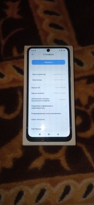 Продам-Xiaomi Redmi Note-11.   4/64gb.