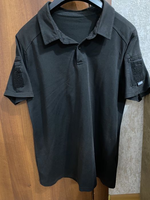 Тактична теніска поло і кепка