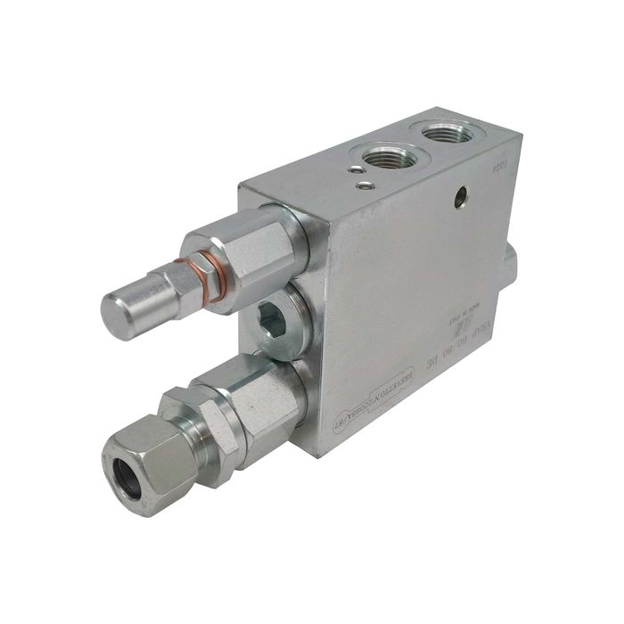 ZAWÓR Hydrauliczny Do Pługa Obrotowego VRAP 60/80 WŁOSKI [4167]