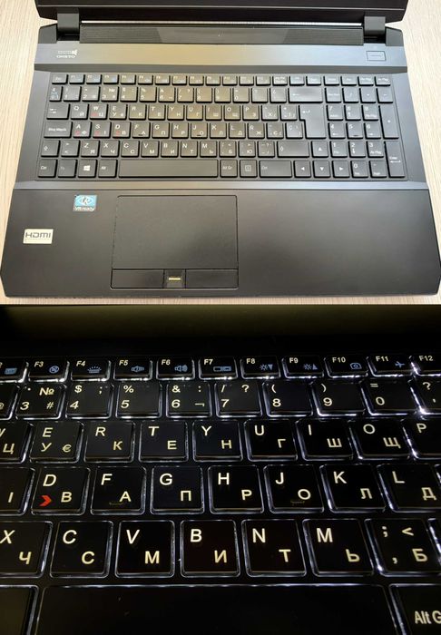 Ігровий Clevo 15.6" i7 GTX970m 3gb 16gb DDR4 512GB SSD для ігор роботи з графікою навчання