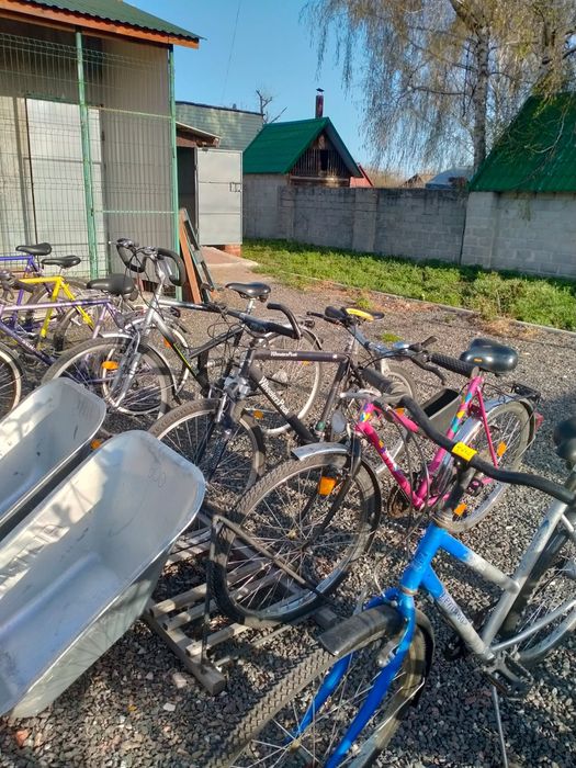 Продам б/у велосипеди