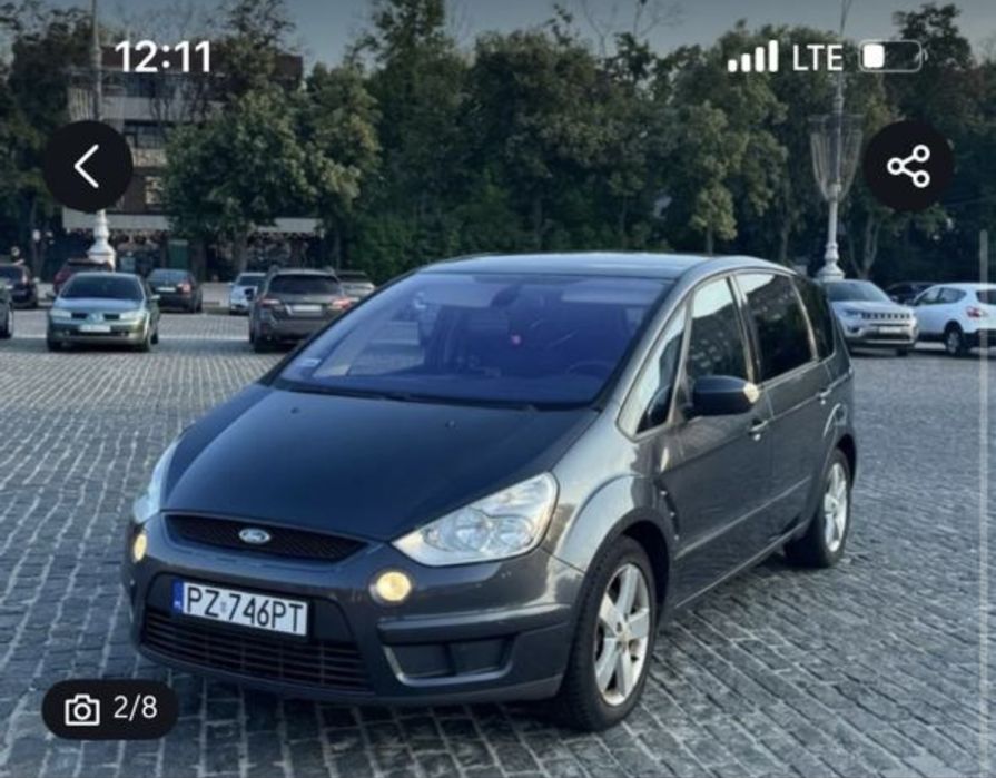 Форд s maks 2008 1.8 d