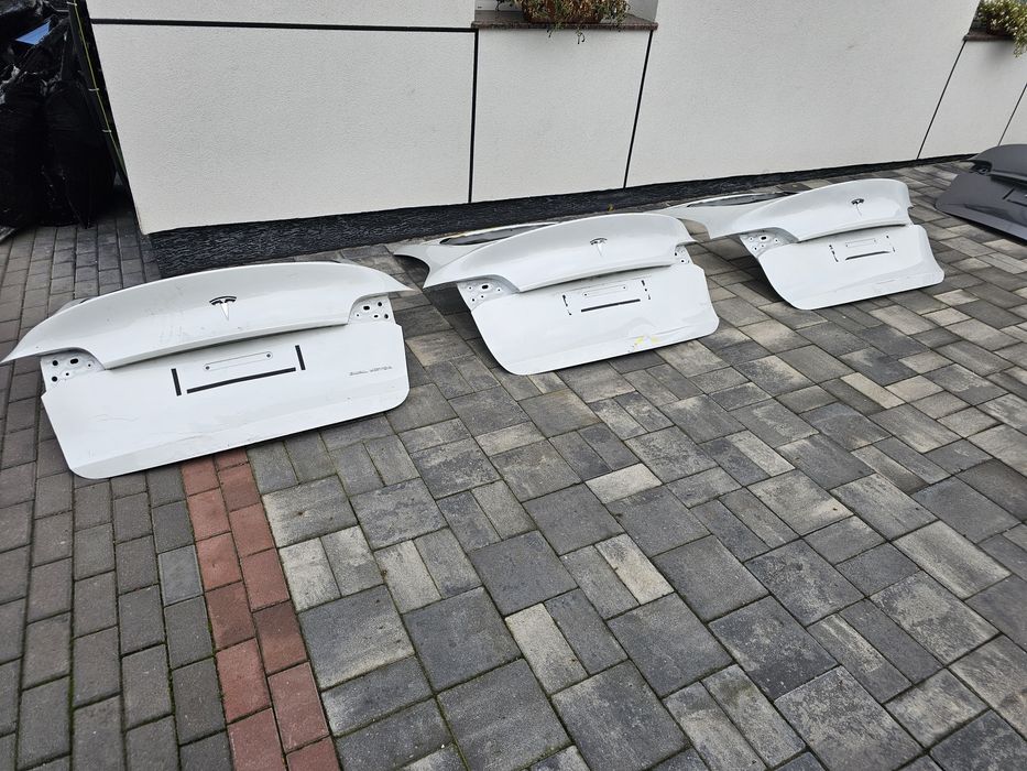 Tesla Model Y MY МЮ Крышка багажника оригинал в наличии