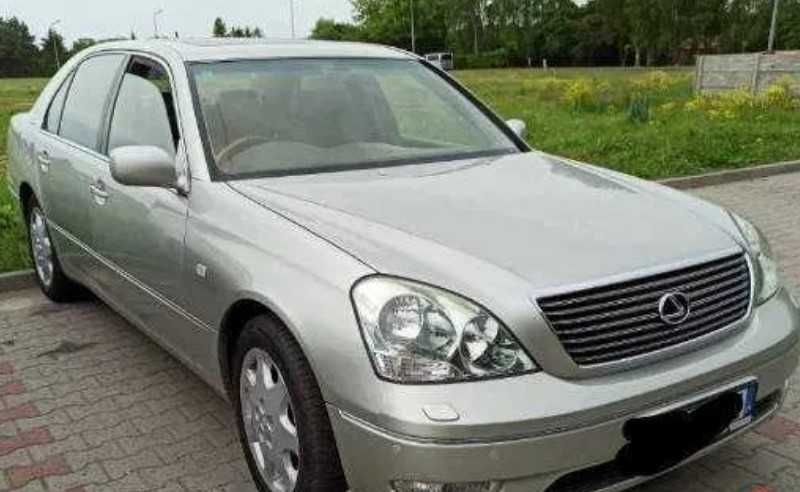 LEXUS LS LS430 III 2001 4.3 V8 282KM NA CZĘŚCI