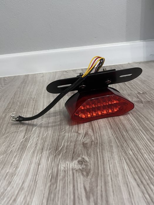 Lampa motorowa tylnia