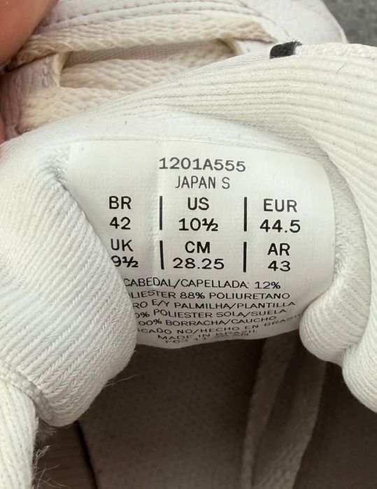 Sapatilhas Asics Japan S - White 44.5
