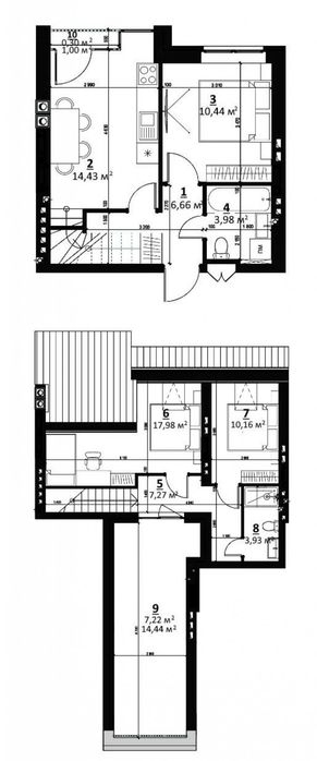 Продаж пентхаусу на березі озера в ЖК City lake, с. Шевченкове