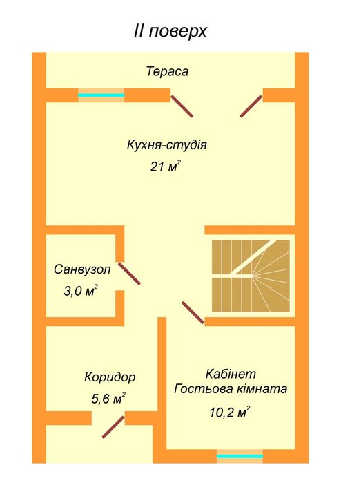 Котедж  з газом та міською каналізацією на Льонокомбінаті