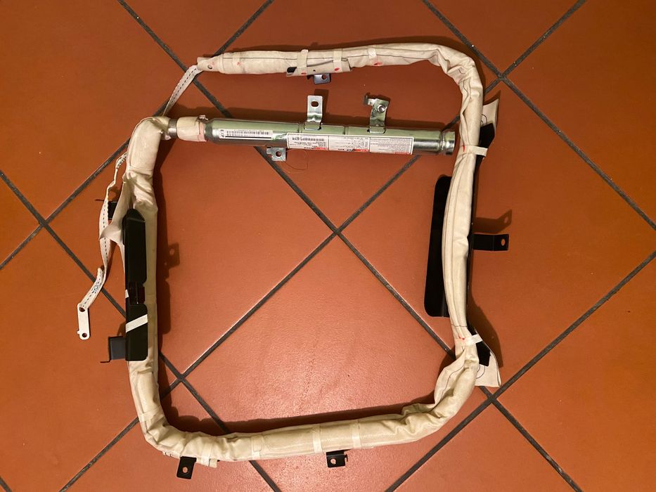 Airbag cortina esquerdo Mitsubishi Grandis