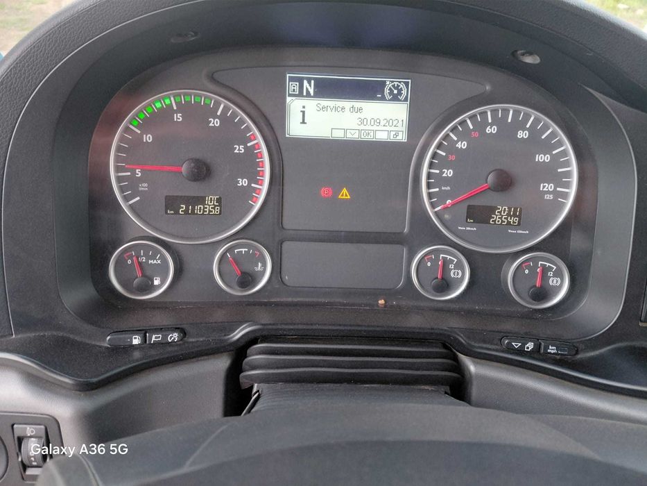 MAN TGS 33.400 2013r. automat hydroburta