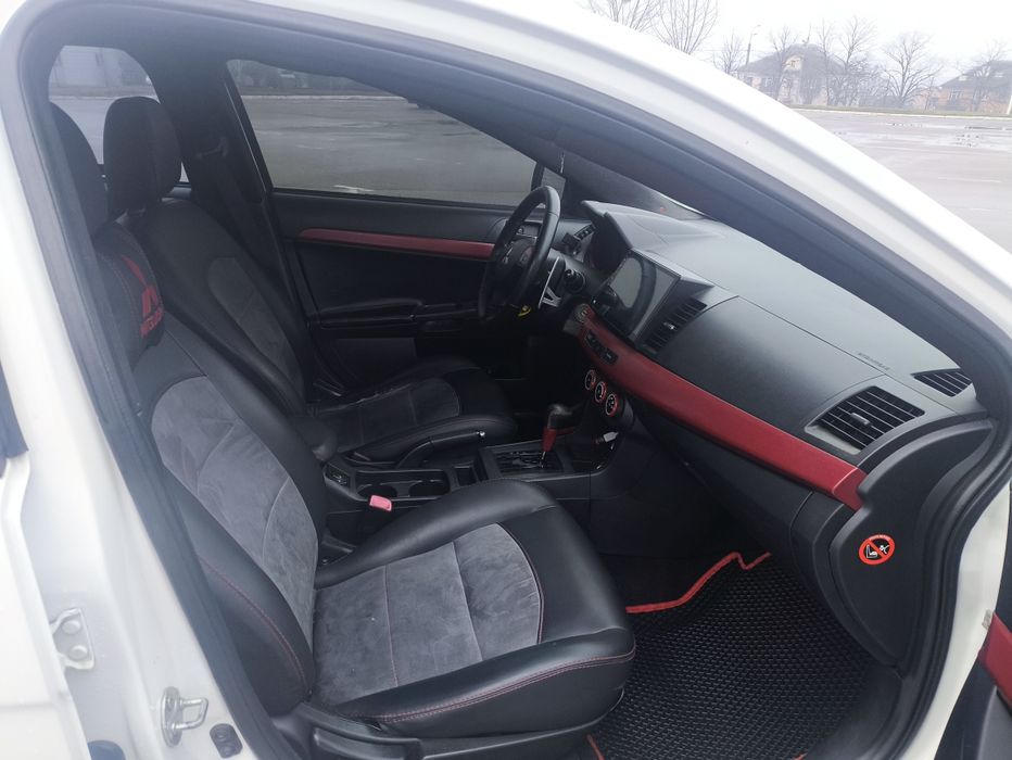 Mitsubishi Lancer X ( Ланцер 10)