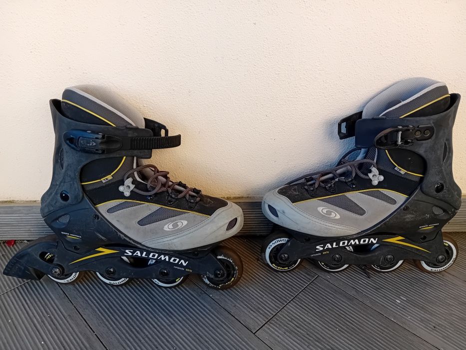 Patins em linha adulto