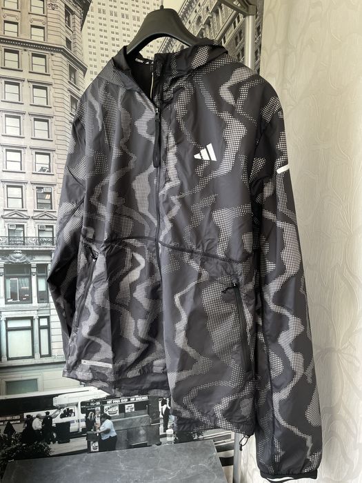 Куртка вітровка для  бігу Adidas Ultimate WIND.RDY Оригінал. Розмір М