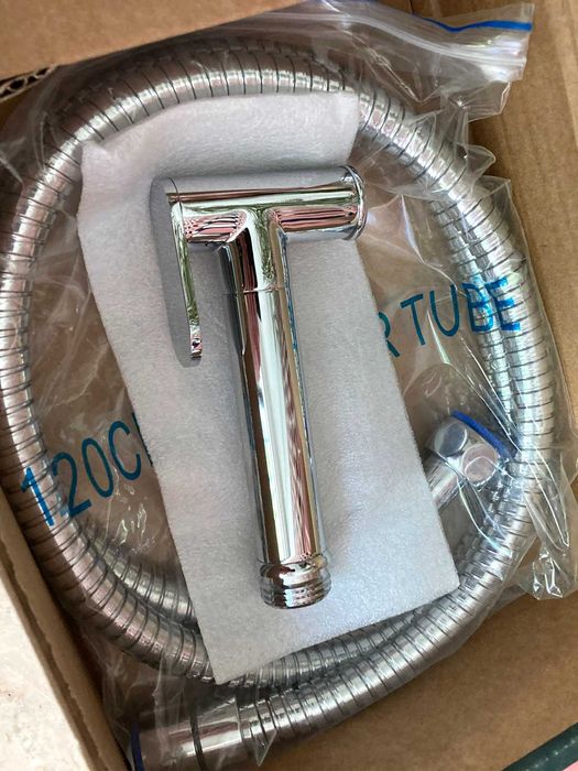 Torneira Misturadora Higiénica, Chuveiro Bidé WC, BRUMA Lusitano, NOVO