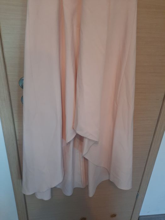 Sukienka damska na ślub wesele inne przyjęcia Rozmiar 44 46 różowa