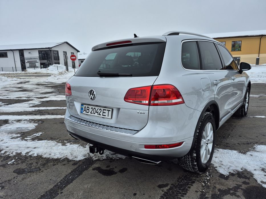 Volkswagen Touareg