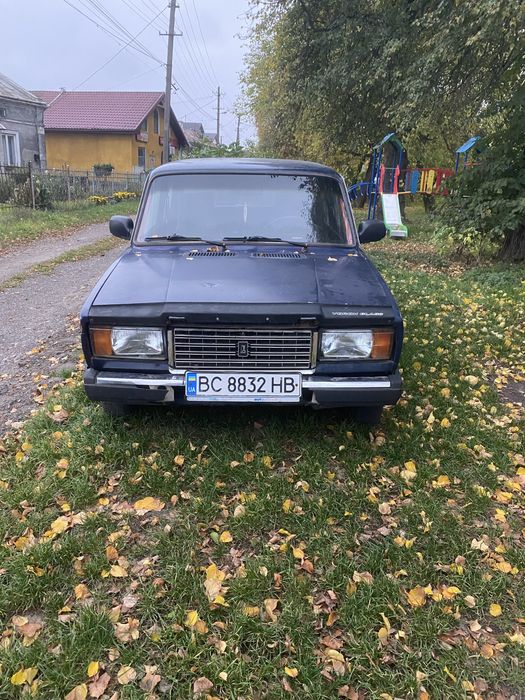 Ваз 2107