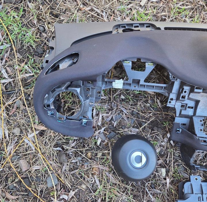 Kit de airbag, cintos de segurança y tablier para Smart 453