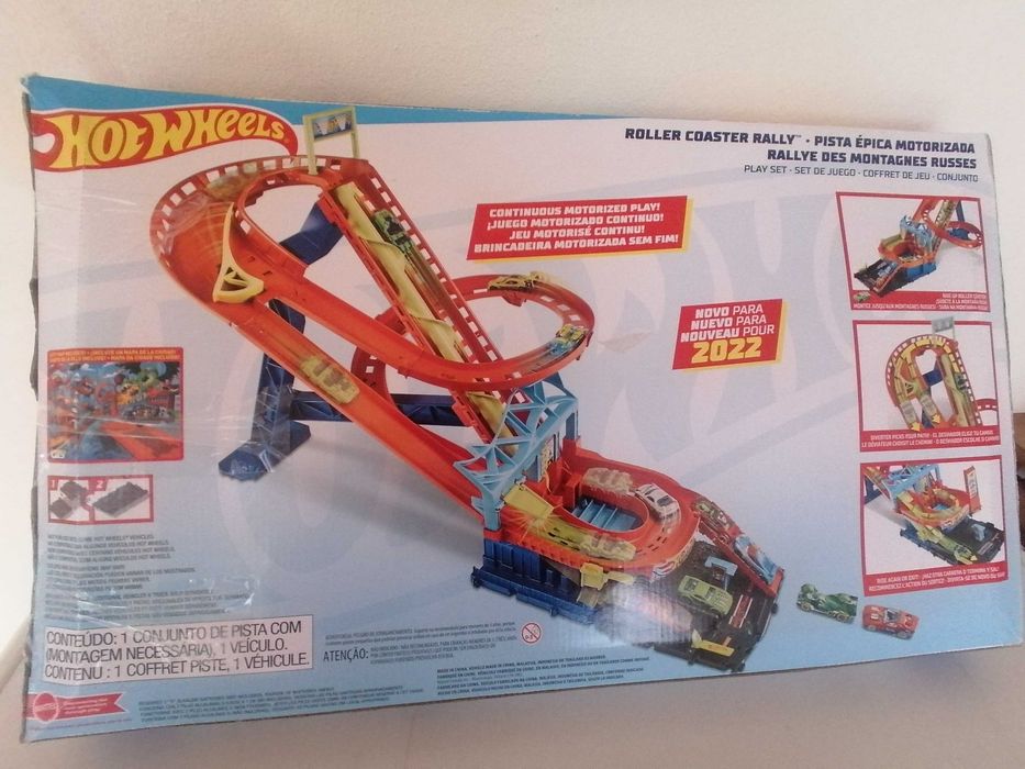 Pista Carros Hotwells Mecânica