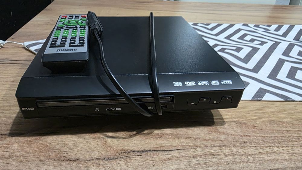 Leitor de dvd com entrada usb