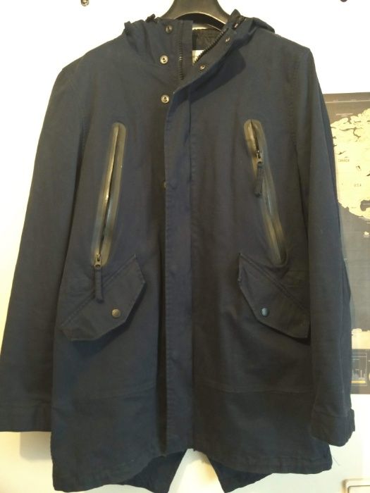 Casaco Parka Impermeável:::L