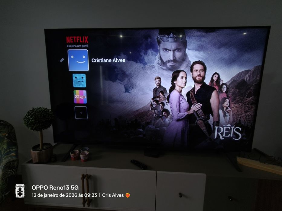 Smart TV LG  75 polegadas  garantia