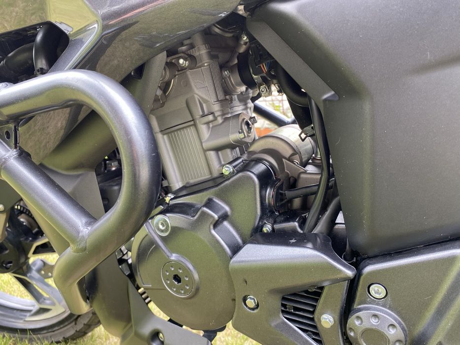 Мотоцикл зонтес 155